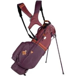Sun Mountain Mid Stripe Stand Bag 19 Sun Mountain Mid Stripe Stand Bag -Golf Shop sun mountain 2023 mid stripe stand bag port brick gold itempicture