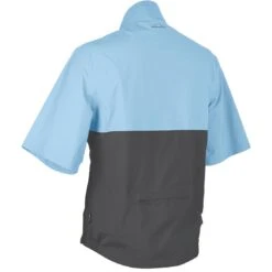 Sun Mountain Monsoon Short Sleeve Rain Pullover 17 Sun Mountain Monsoon Short Sleeve Rain Pullover -Golf Shop sun mountain 2023 monsoon ss rain pullover glacier steel back itempicture
