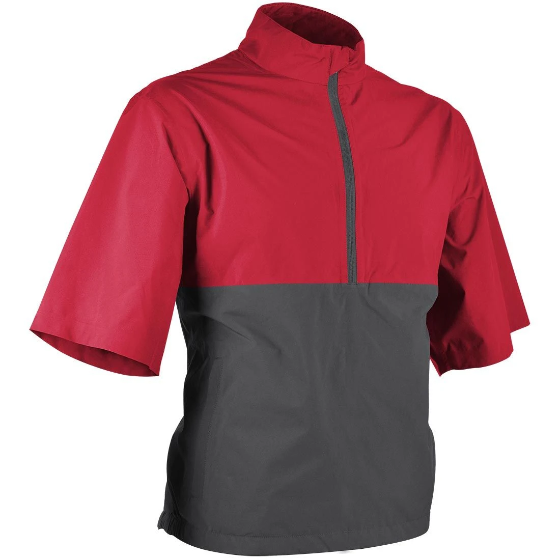 Sun Mountain Monsoon Short Sleeve Rain Pullover 5 Sun Mountain Monsoon Short Sleeve Rain Pullover - Image 3