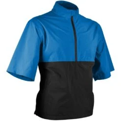 Sun Mountain Monsoon Short Sleeve Rain Pullover 13 Sun Mountain Monsoon Short Sleeve Rain Pullover -Golf Shop sun mountain 2023 monsoon ss rain pullover royal black itempicture