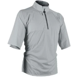 Sun Mountain Summit Short Sleeve Pullover -Golf Shop sun mountain 2023 summit ss pullover platinum steel itempicture