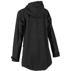 Sun Mountain Women's Monsoon Hooded Rain Parka 9 Sun Mountain Women's Monsoon Hooded Rain Parka -Golf Shop sun mountain 2023 womens monsoon hooded rain parka black back itempicture