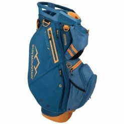 Sun Mountain C-130 5-Way Cart Bag -Golf Shop sun mountain 2024 c 130 5 way cart bag harbor spruce ochre back itempicture