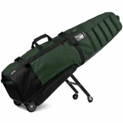 Sun Mountain Clubglider Meridian Travel Bag -Golf Shop sun mountain 2024 clubglider meridian travel cover green black itempicture