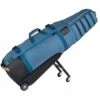 Sun Mountain Clubglider Meridian Travel Bag -Golf Shop sun mountain 2024 clubglider meridian travel cover spruce harbor ochre itempicture