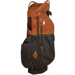 Sun Mountain Mid Stripe 14-Way Cart Bag -Golf Shop sun mountain 2024 mid stripe 14 way cart bag cabin umber wheat itempicture