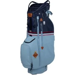 Sun Mountain Mid Stripe 14-Way Cart Bag -Golf Shop sun mountain 2024 mid stripe 14 way cart bag frost navy red itempicture
