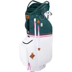 Sun Mountain Mid Stripe 14-Way Cart Bag -Golf Shop sun mountain 2024 mid stripe 14 way cart bag white jade azalea itempicture
