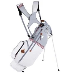 Sun Mountain Mid Stripe 14-Way Stand Bag -Golf Shop sun mountain 2024 mid stripe 14 way stand bag white cadet brick itempicture