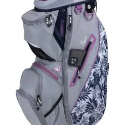 Sun Mountain Women's Sync Cart Bag -Golf Shop sun mountain 2024 womens sync cart bag navy navy flower cadet pocket itempicture