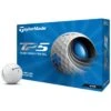 TaylorMade TP5 White Golf Balls 1 TaylorMade TP5 White Golf Balls -Golf Shop taylormade 2021 tp5 white golf balls hero itempicture