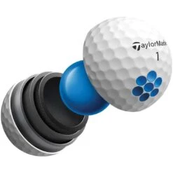 TaylorMade TP5 Pix Golf Balls -Golf Shop taylormade 2021 tp5 white golf balls tech explode itempicture