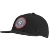 TaylorMade 5 Panel Flat Bill Hat -Golf Shop taylormade 2023 5 panel flat bill hat black itempicture