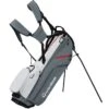 TaylorMade FlexTech Stand Bag -Golf Shop taylormade 2023 flextech stand bag gunmetal white sample itempicture
