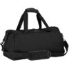 TaylorMade Players Large Duffel Bag -Golf Shop taylormade 2023 players large duffel bag black front itempicture