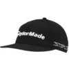 TaylorMade Tour Flat Bill Hat -Golf Shop taylormade 2023 tour flat bill hat black itempicture