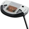 TaylorMade Spider GT Rollback Silver/Black Putter -Golf Shop taylormade spider gt rollback silver black small slant putter hero itempicture