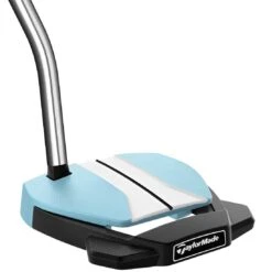 TaylorMade Women's Spider GTX Ice Blue Single Bend Putter 10 TaylorMade Women's Spider GTX Ice Blue Single Bend Putter -Golf Shop taylormade spider gtx ice blue single bend putter back itempicture