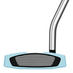 TaylorMade Women's Spider GTX Ice Blue Single Bend Putter 11 TaylorMade Women's Spider GTX Ice Blue Single Bend Putter -Golf Shop taylormade spider gtx ice blue single bend putter face itempicture