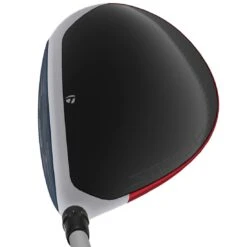 TaylorMade Stealth 2 Plus Red/White/Blue Driver -Golf Shop taylormade stealth 2 plus usa driver address itempicture