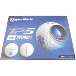 Golf Shop 15 TaylorMade TP5 My Symbol Dollar Sign Golf Balls