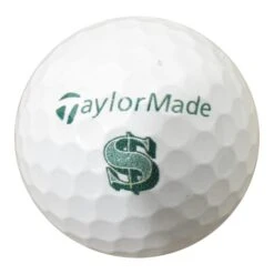 Golf Shop -Golf Shop taylormade tp5 my symbol dollar sign stamp golf balls itempicture