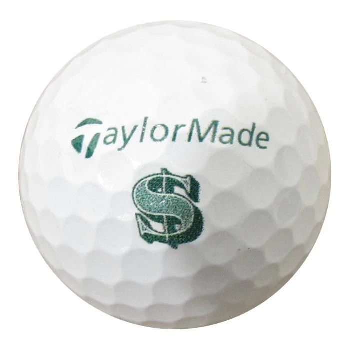 TaylorMade TP5 My Symbol Dollar Sign Golf Balls 4 TaylorMade TP5 My Symbol Dollar Sign Golf Balls - Image 2