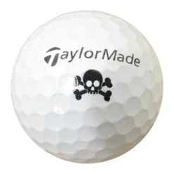TaylorMade TP5 My Symbol Skull Golf Balls -Golf Shop taylormade tp5 my symbol skull stamp golf balls itempicture