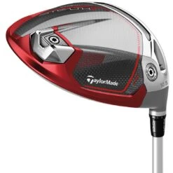 TaylorMade Women's Stealth 2 HD Driver 11 TaylorMade Women's Stealth 2 HD Driver -Golf Shop taylormade womens stealth 2 hd driver left sole itempicture