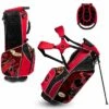 Team Effort Marvel Deadpool Caddie Carry Hybrid Bag