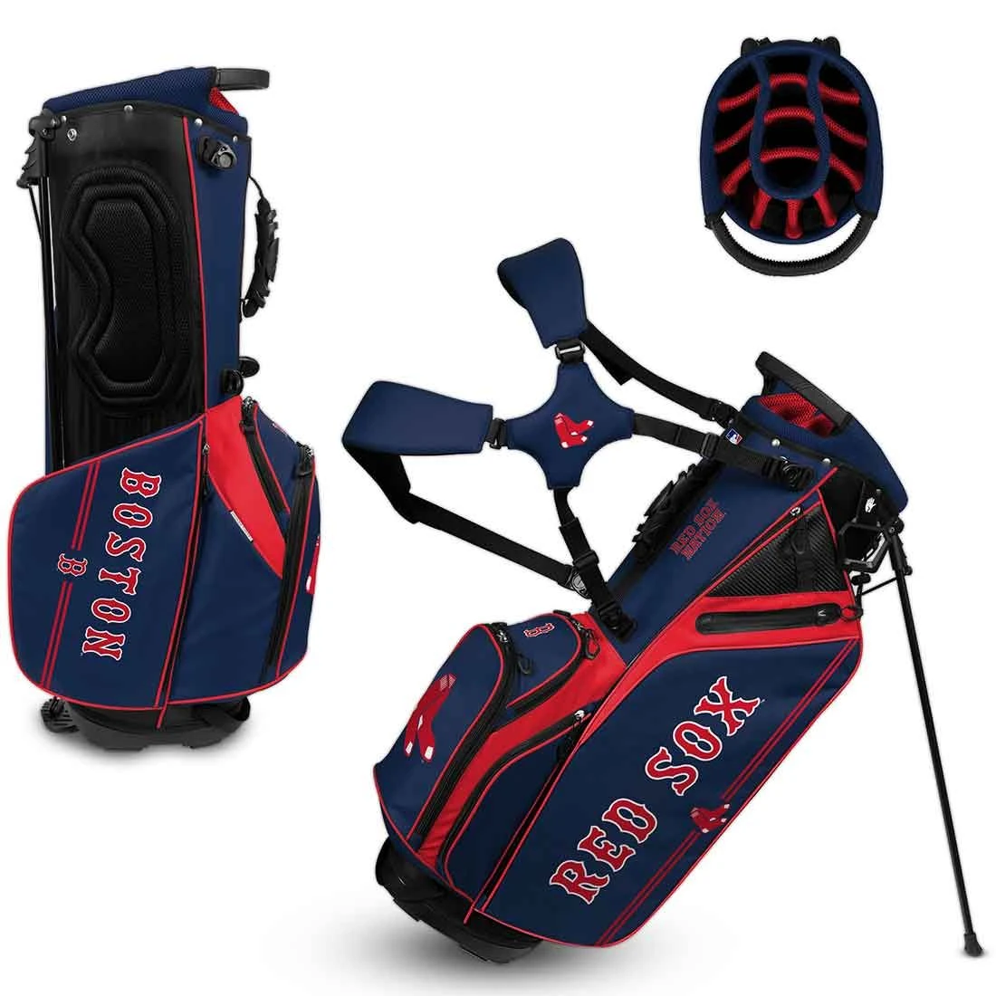 Team Effort MLB Caddie Carry Hybrid Bag 4 Team Effort MLB Caddie Carry Hybrid Bag - Image 2
