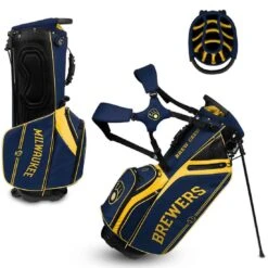 Team Effort MLB Caddie Carry Hybrid Bag 15 Team Effort MLB Caddie Carry Hybrid Bag -Golf Shop team effort mlb caddie carry hybrid bag milwaukee brewers itempicture