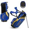 Team Effort NBA Caddie Carry Hybrid Bag 1 Team Effort NBA Caddie Carry Hybrid Bag -Golf Shop team effort nba caddie carry hybrid bag golden state warriors itempicture