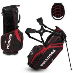 Team Effort NCAA Caddie Carry Hybrid Bag 29 Team Effort NCAA Caddie Carry Hybrid Bag -Golf Shop team effort ncaa caddie carry hybrid bag georgia bulldogs itempicture