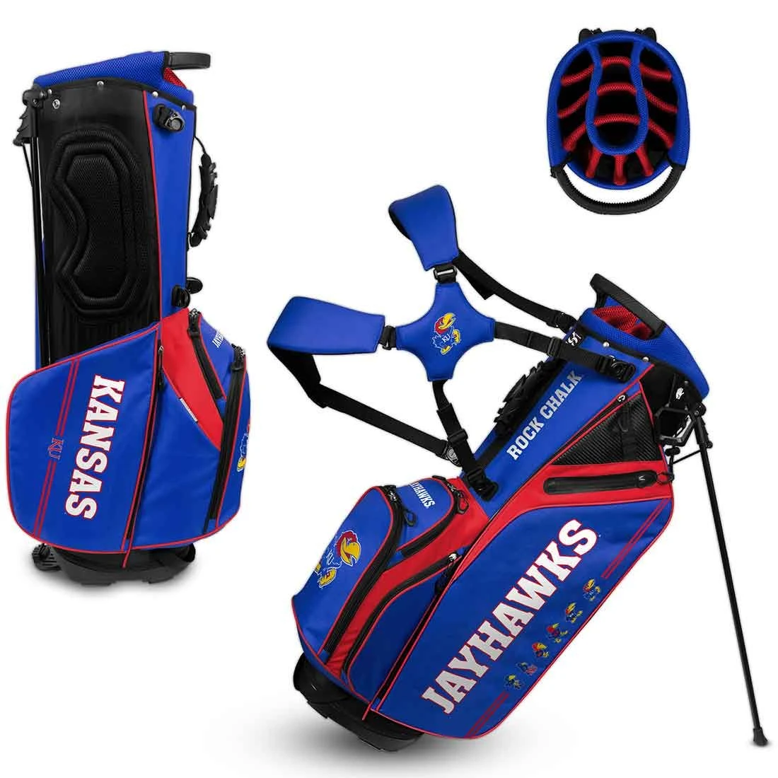 Team Effort NCAA Caddie Carry Hybrid Bag 13 Team Effort NCAA Caddie Carry Hybrid Bag - Image 11