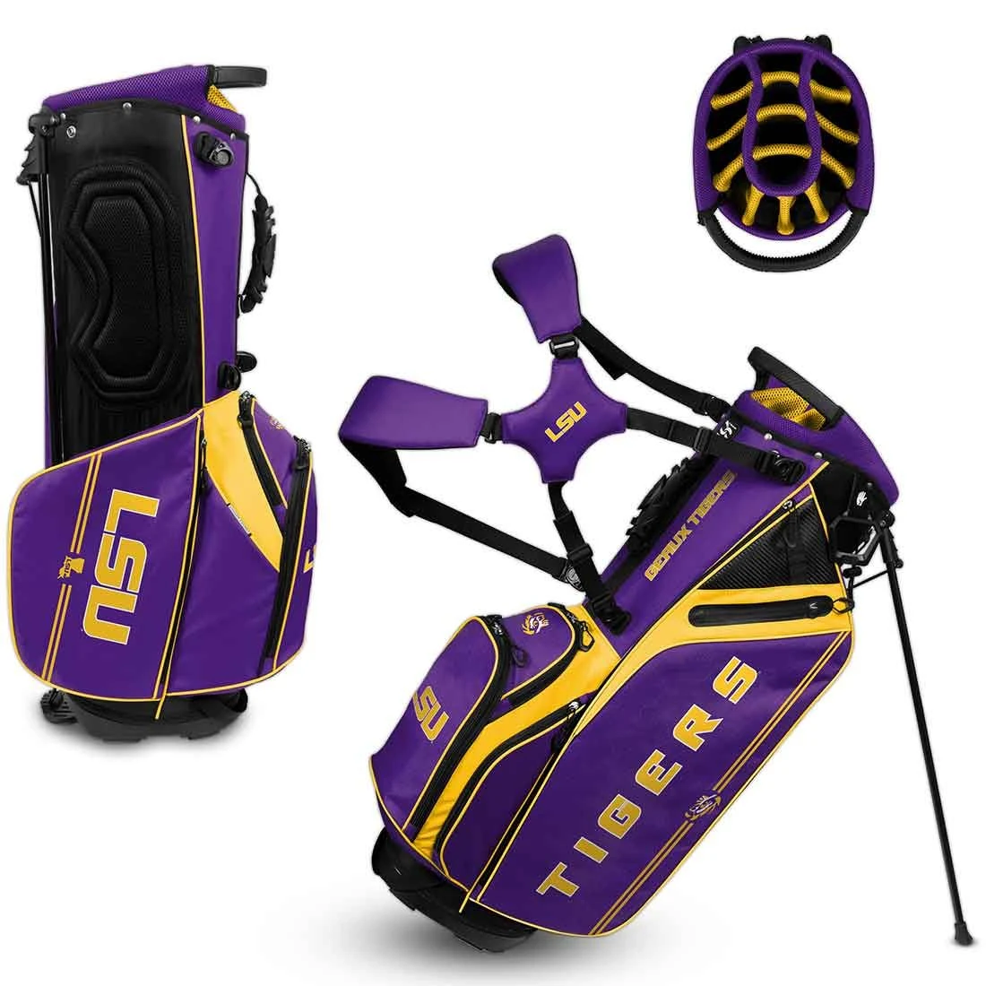 Team Effort NCAA Caddie Carry Hybrid Bag 15 Team Effort NCAA Caddie Carry Hybrid Bag - Image 13