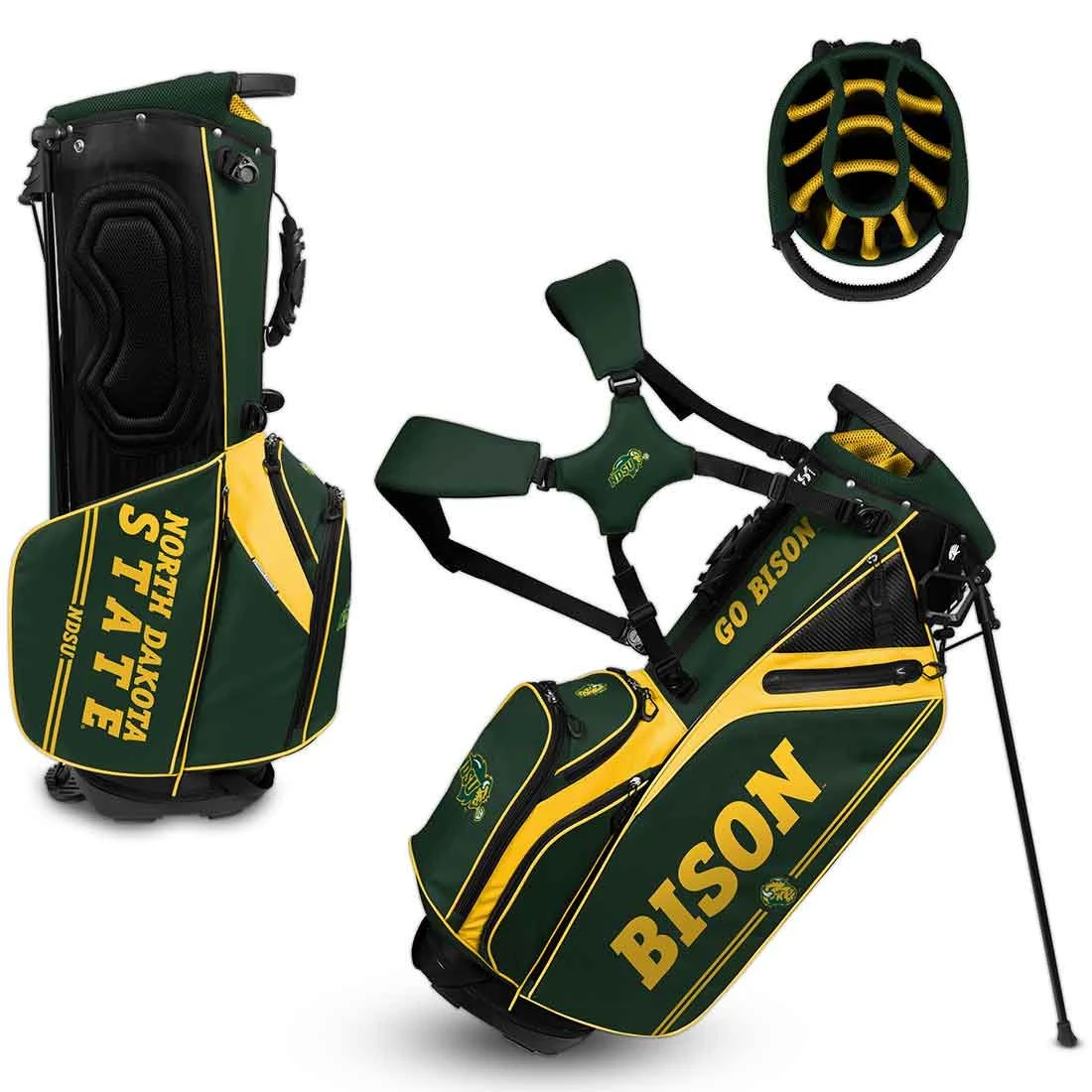 Team Effort NCAA Caddie Carry Hybrid Bag 21 Team Effort NCAA Caddie Carry Hybrid Bag - Image 19