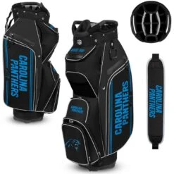 Team Effort NFL Bucket III Cooler Cart Bag -Golf Shop team effort nfl bucket 3 cooler cart bag carolina panthers itempicture