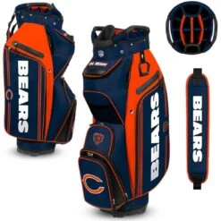 Team Effort NFL Bucket III Cooler Cart Bag -Golf Shop team effort nfl bucket 3 cooler cart bag chicago bears itempicture