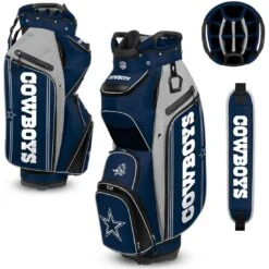 Team Effort NFL Bucket III Cooler Cart Bag -Golf Shop team effort nfl bucket 3 cooler cart bag dallas cowboys itempicture