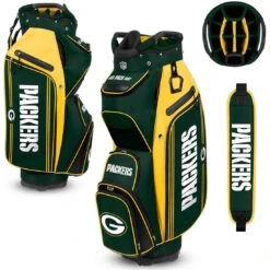 Team Effort NFL Bucket III Cooler Cart Bag -Golf Shop team effort nfl bucket 3 cooler cart bag green bay packers itempicture