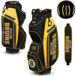 Team Effort NHL Bucket III Cooler Cart Bag -Golf Shop team effort nhl bucket 3 cooler cart bag boston bruins itempicture