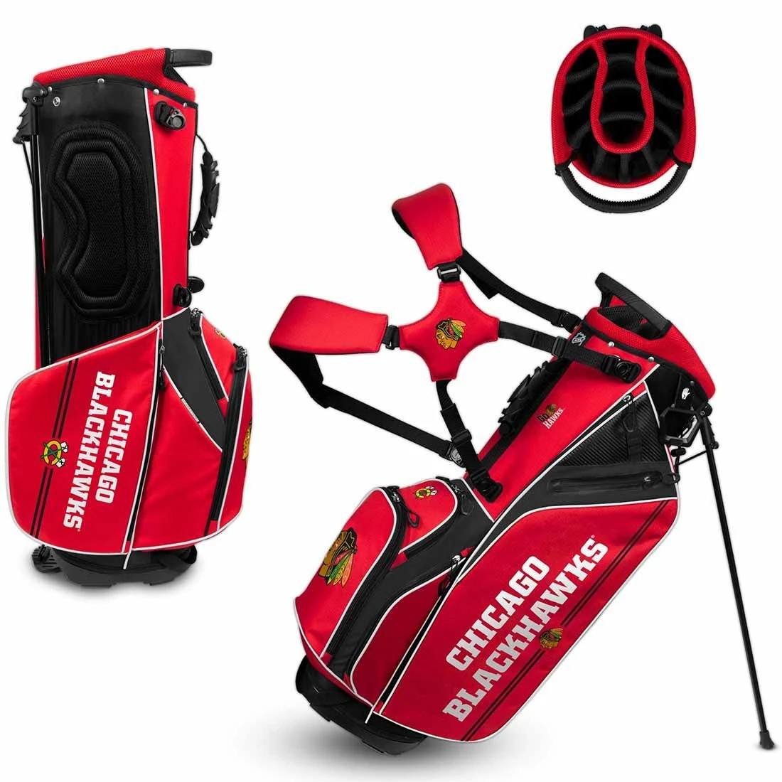 Team Effort NHL Caddie Carry Hybrid Bag 7 Team Effort NHL Caddie Carry Hybrid Bag - Image 5