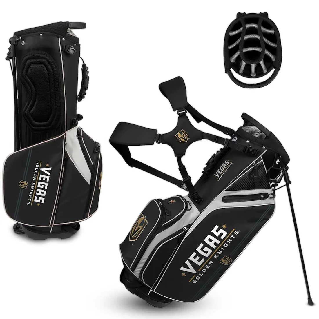 Team Effort NHL Caddie Carry Hybrid Bag 6 Team Effort NHL Caddie Carry Hybrid Bag - Image 4