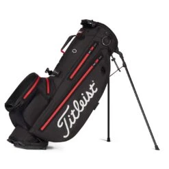 Titleist 2022 Players 4 Plus StaDry Stand Bag -Golf Shop titleist 2021 players 4 plus staydry stand bag black black red