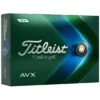 Titleist AVX Personalized Golf Balls -Golf Shop titleist 2022 avx white golf balls packaging itempicture