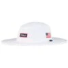Titleist Charleston USA Aussie Hat -Golf Shop titleist 2022 charleston aussie hat white navy red usa flag itempicture