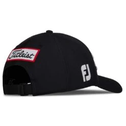 Titleist Women's Tour Performance Hat -Golf Shop titleist 2022 womens tour performance hat black white back itempicture