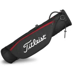 Titleist Carry Bag -Golf Shop titleist 2023 carry bag black black red itempicture