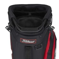 Titleist Players 4 Stand Bag 16 Titleist Players 4 Stand Bag -Golf Shop titleist 2023 players 4 stand bag black black red top itempicture